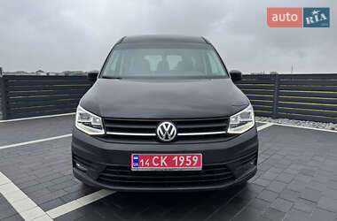 Мінівен Volkswagen Caddy 2017 в 