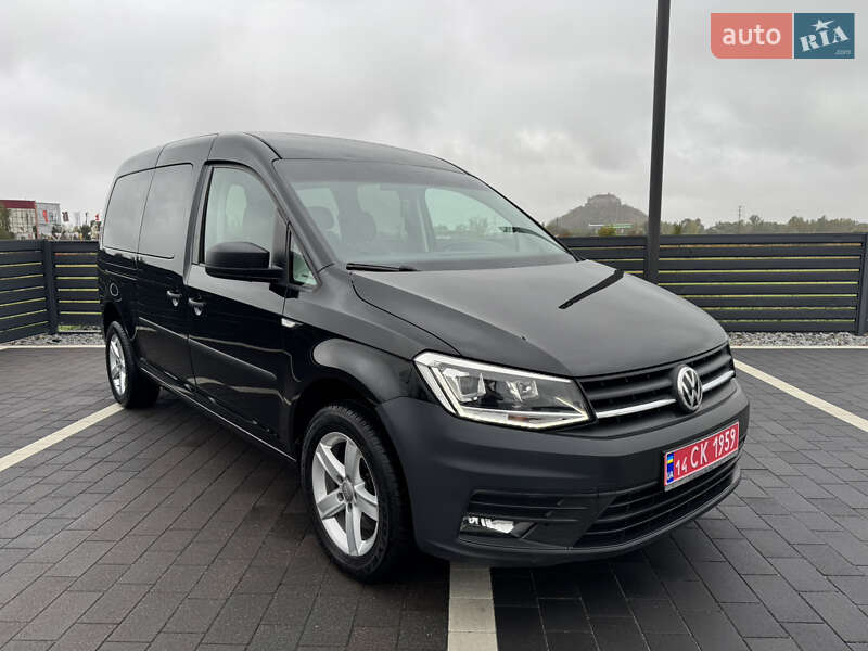 Минивэн Volkswagen Caddy 2017 в Мукачево