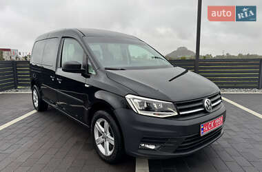 Мінівен Volkswagen Caddy 2017 в 