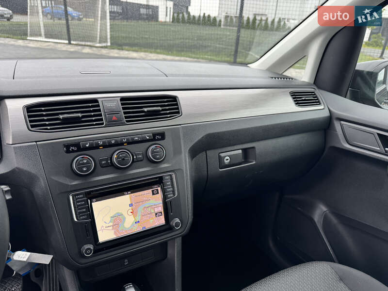Минивэн Volkswagen Caddy 2017 в Мукачево