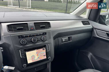 Мінівен Volkswagen Caddy 2017 в 