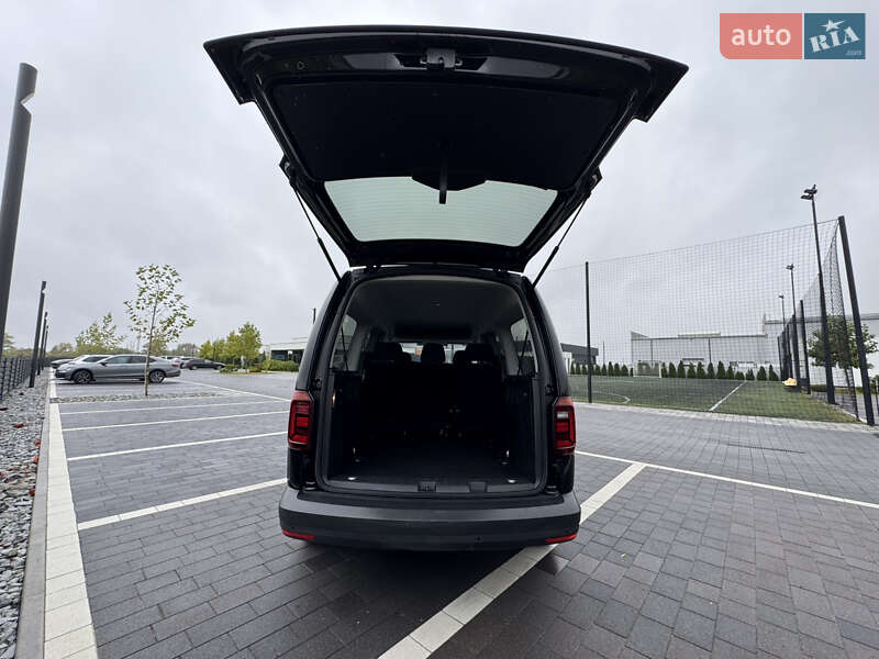 Минивэн Volkswagen Caddy 2017 в Мукачево