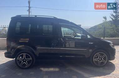 Минивэн Volkswagen Caddy 2016 в 
