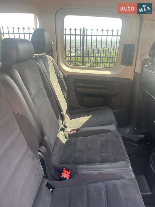 Минивэн Volkswagen Caddy 2016 в Львове