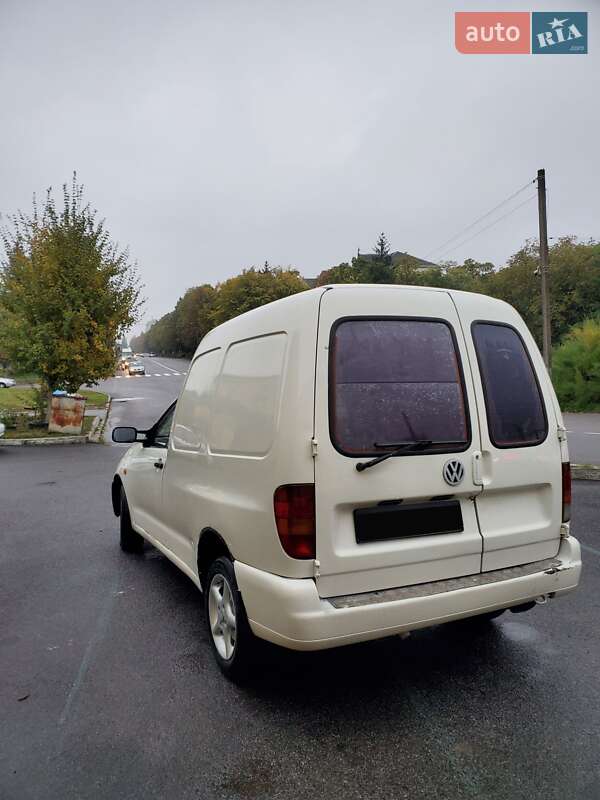 Грузовой фургон Volkswagen Caddy 1997 в Ладыжине