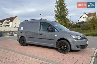 Минивэн Volkswagen Caddy 2012 в 