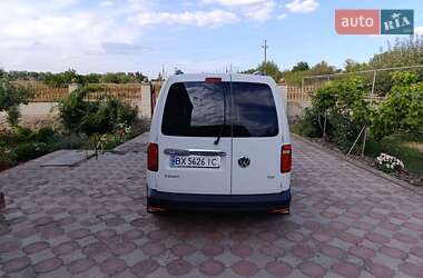 Минивэн Volkswagen Caddy 2015 в 
