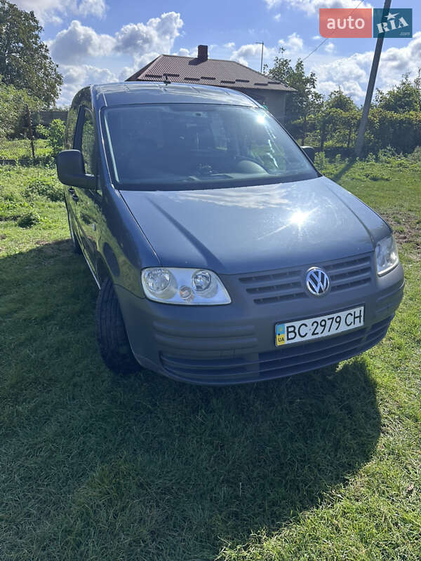 Минивэн Volkswagen Caddy 2007 в Бродах фото 10 Минивэн Volkswagen Caddy 2007 в Бродах
