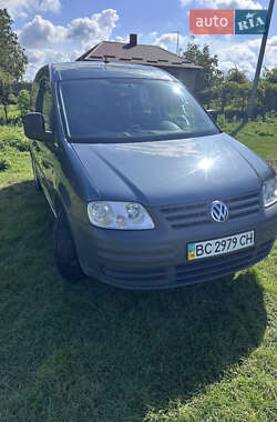 Минивэн Volkswagen Caddy 2007 в 