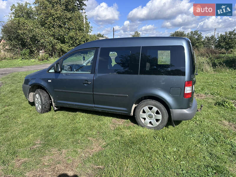 Минивэн Volkswagen Caddy 2007 в Бродах фото 8 Минивэн Volkswagen Caddy 2007 в Бродах