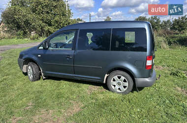Минивэн Volkswagen Caddy 2007 в 