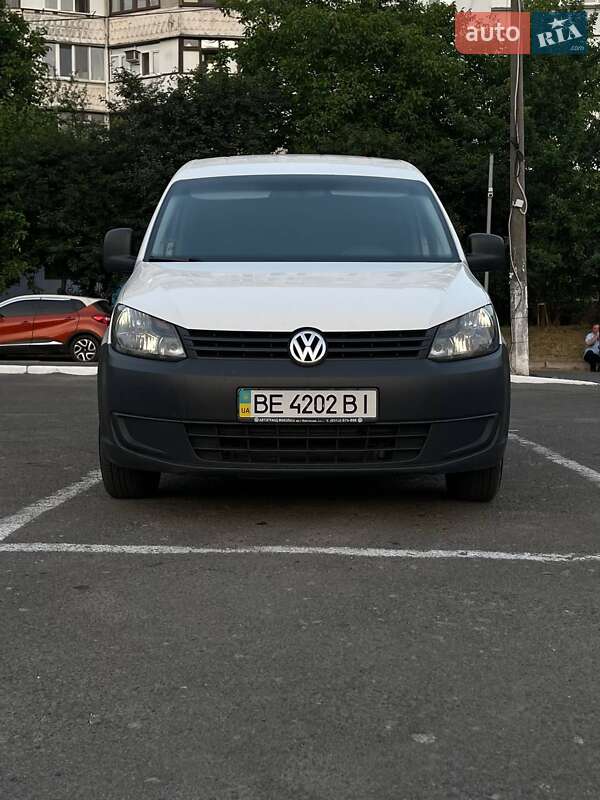 Минивэн Volkswagen Caddy 2013 в Одессе