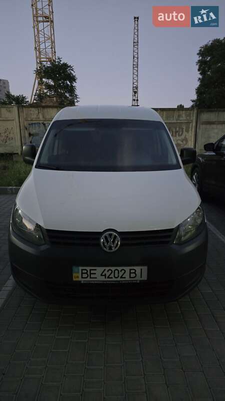Минивэн Volkswagen Caddy 2013 в Одессе