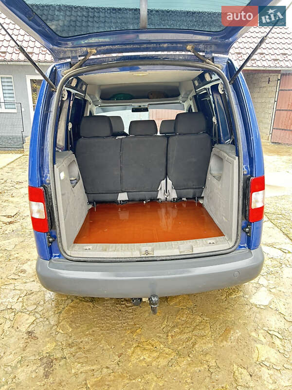 Мінівен Volkswagen Caddy 2010 в Чернівцях фото 12 Мінівен Volkswagen Caddy 2010 в Чернівцях