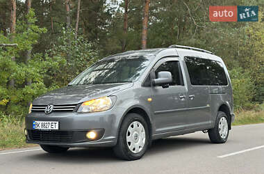 Минивэн Volkswagen Caddy 2011 в 