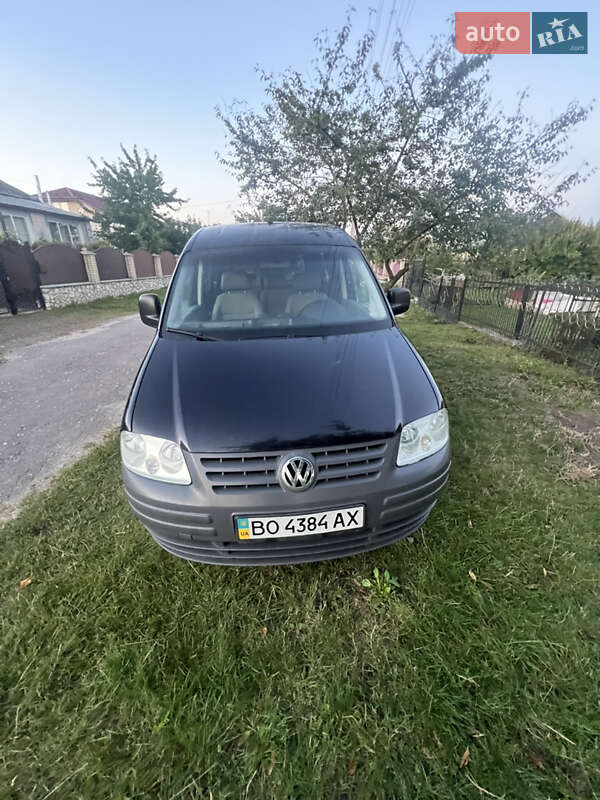 Минивэн Volkswagen Caddy 2006 в Волочиске