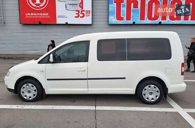 Минивэн Volkswagen Caddy 2008 в 