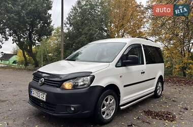 Минивэн Volkswagen Caddy 2011 в Лысянке