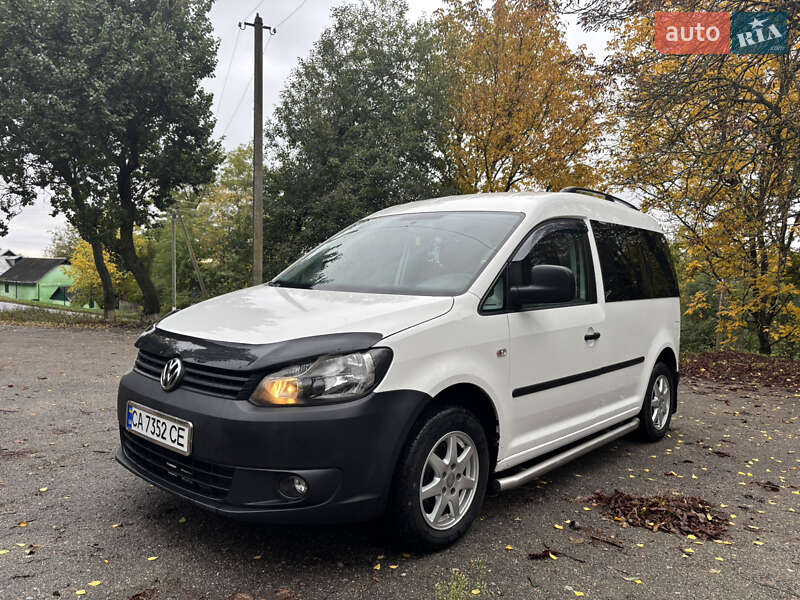 Минивэн Volkswagen Caddy 2011 в Лысянке