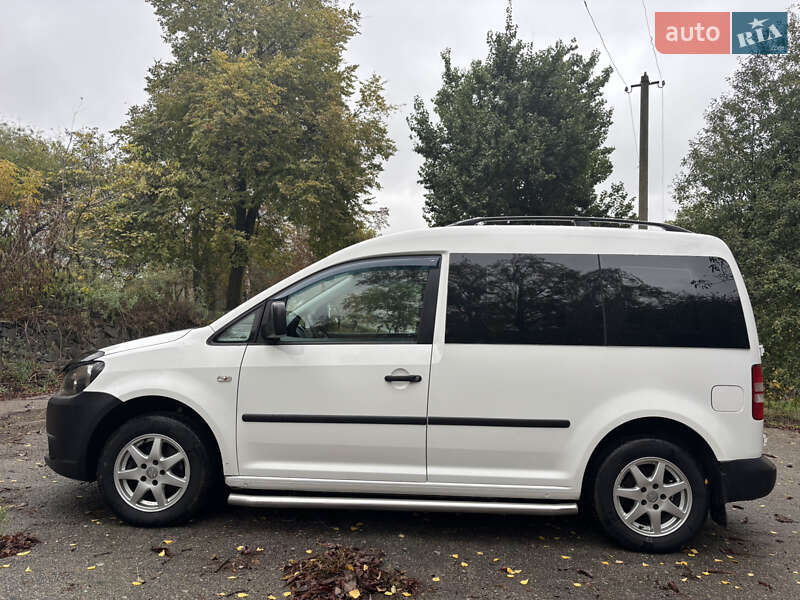 Минивэн Volkswagen Caddy 2011 в Лысянке