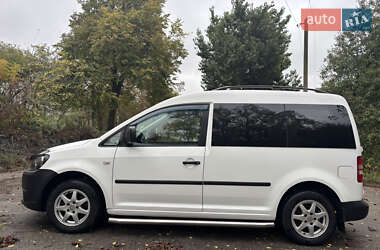 Минивэн Volkswagen Caddy 2011 в 