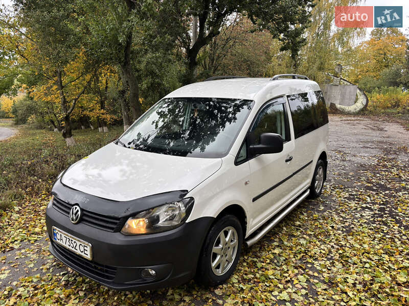 Минивэн Volkswagen Caddy 2011 в Лысянке
