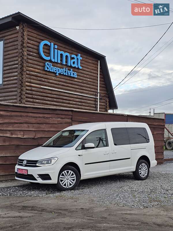 Минивэн Volkswagen Caddy 2017 в Шепетовке фото 67 Минивэн Volkswagen Caddy 2017 в Шепетовке
