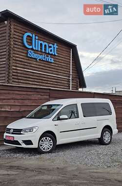 Минивэн Volkswagen Caddy 2017 в 