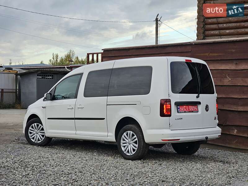 Минивэн Volkswagen Caddy 2017 в Шепетовке фото 4 Минивэн Volkswagen Caddy 2017 в Шепетовке