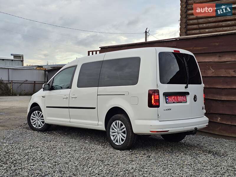 Минивэн Volkswagen Caddy 2017 в Шепетовке фото 5 Минивэн Volkswagen Caddy 2017 в Шепетовке