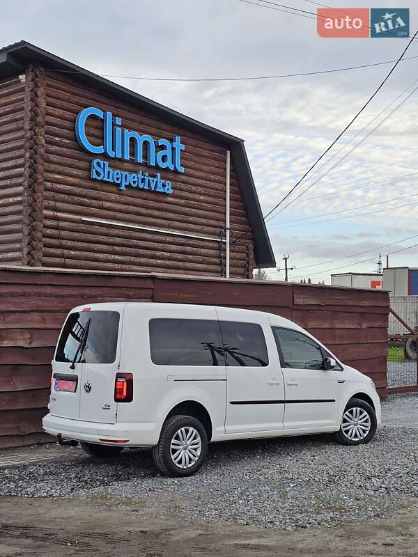 Минивэн Volkswagen Caddy 2017 в Шепетовке фото 68 Минивэн Volkswagen Caddy 2017 в Шепетовке