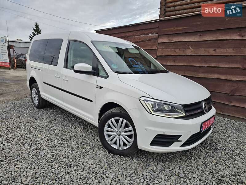 Минивэн Volkswagen Caddy 2017 в Шепетовке фото 16 Минивэн Volkswagen Caddy 2017 в Шепетовке