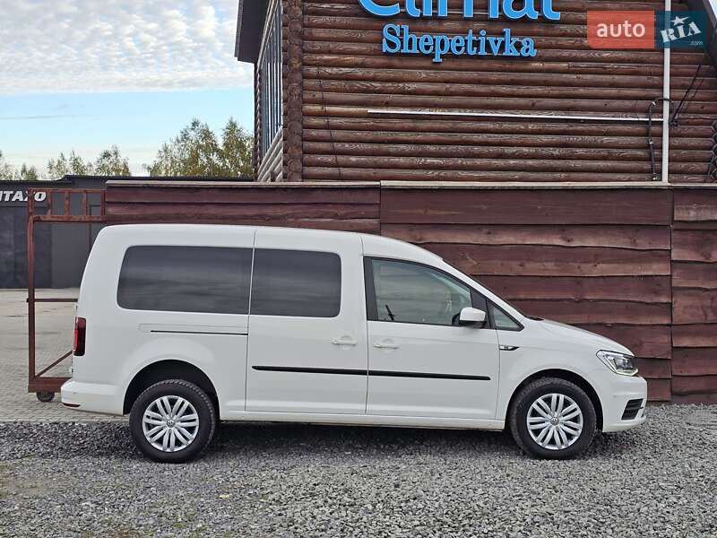 Минивэн Volkswagen Caddy 2017 в Шепетовке фото 13 Минивэн Volkswagen Caddy 2017 в Шепетовке