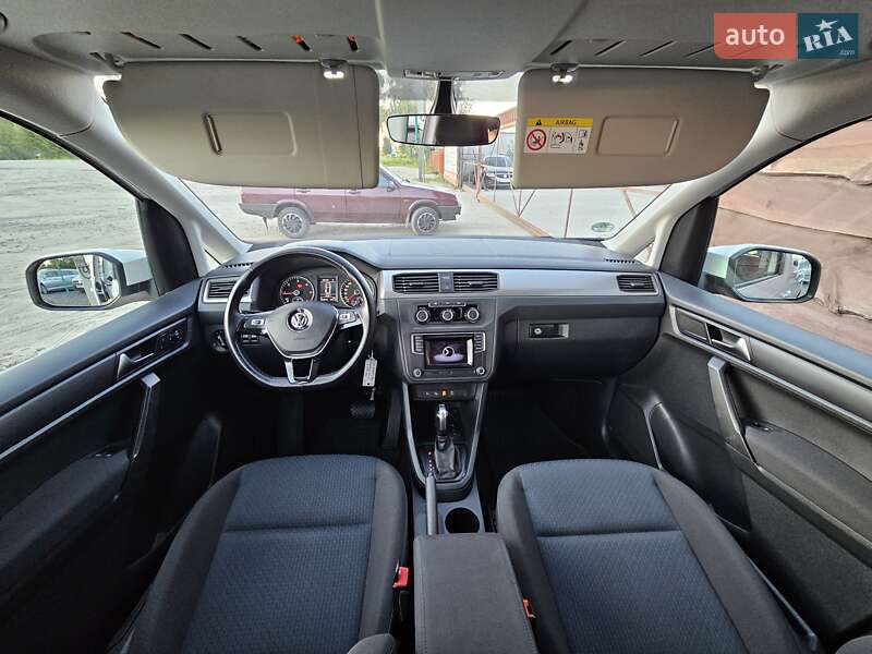 Минивэн Volkswagen Caddy 2017 в Шепетовке фото 29 Минивэн Volkswagen Caddy 2017 в Шепетовке