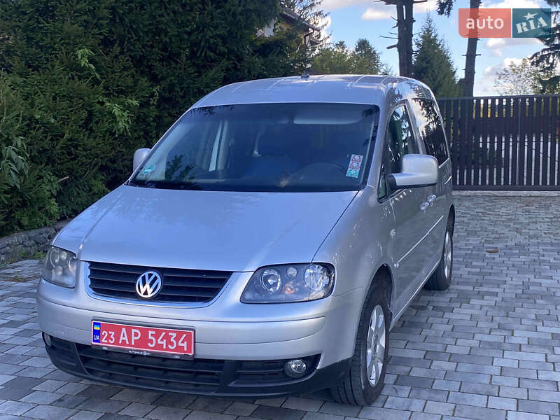 Минивэн Volkswagen Caddy 2007 в Вознесенске