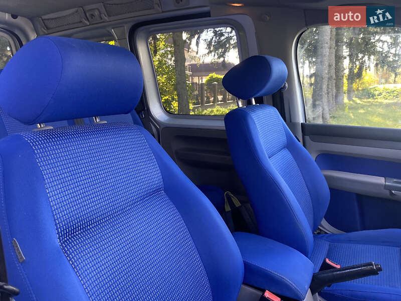Минивэн Volkswagen Caddy 2007 в Вознесенске