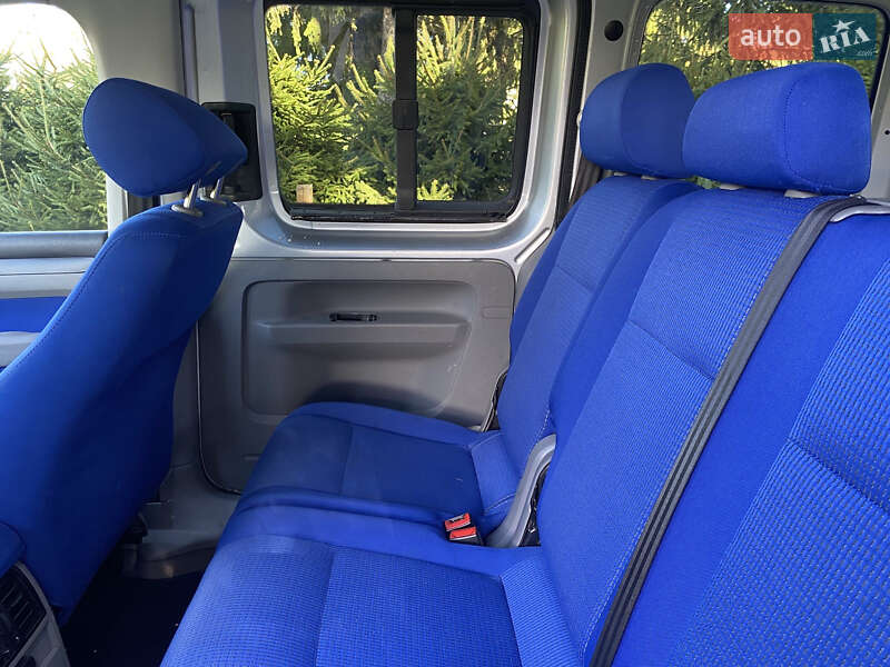 Минивэн Volkswagen Caddy 2007 в Вознесенске
