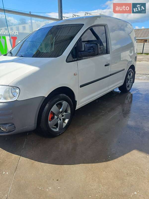 Грузовой фургон Volkswagen Caddy 2005 в Рокитном