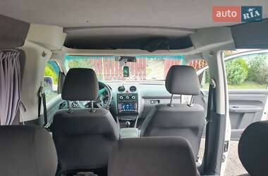 Минивэн Volkswagen Caddy 2010 в 