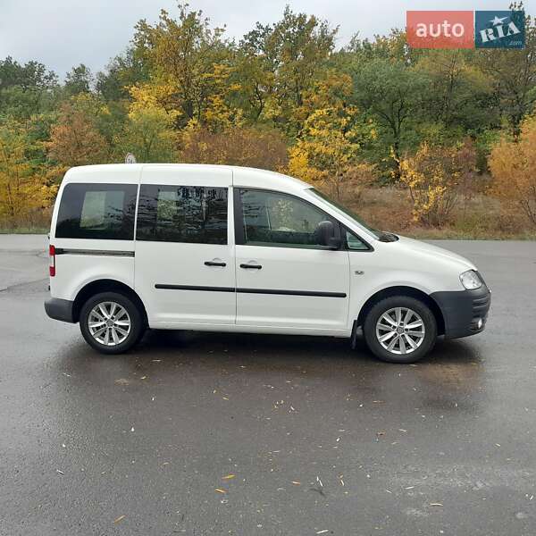 Мінівен Volkswagen Caddy 2006 в Березівці фото 4 Мінівен Volkswagen Caddy 2006 в Березівці