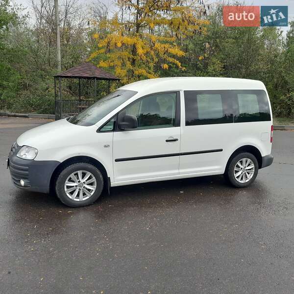 Мінівен Volkswagen Caddy 2006 в Березівці фото 6 Мінівен Volkswagen Caddy 2006 в Березівці