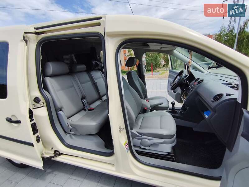 Минивэн Volkswagen Caddy 2010 в Журавном фото 4 Минивэн Volkswagen Caddy 2010 в Журавном