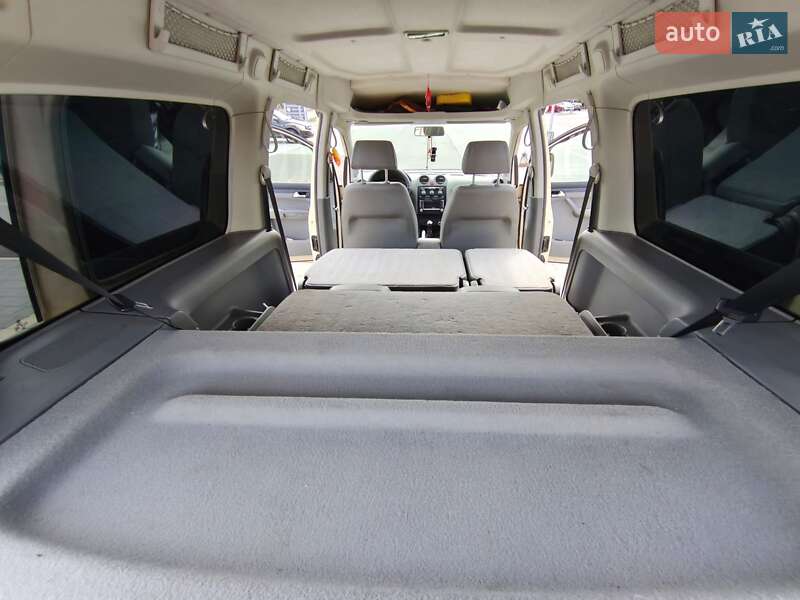 Минивэн Volkswagen Caddy 2010 в Журавном фото 13 Минивэн Volkswagen Caddy 2010 в Журавном