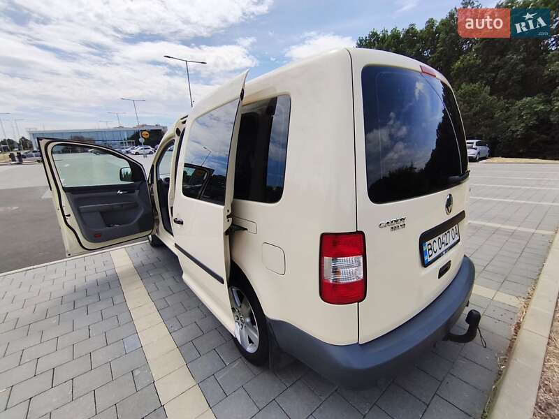 Минивэн Volkswagen Caddy 2010 в Журавном фото 18 Минивэн Volkswagen Caddy 2010 в Журавном