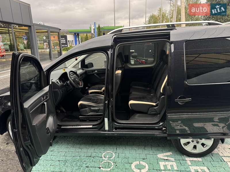 Минивэн Volkswagen Caddy 2015 в Тячеве