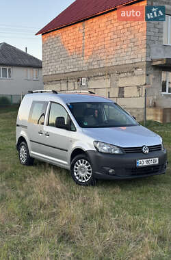 Вантажний фургон Volkswagen Caddy 2012 в Виноградові