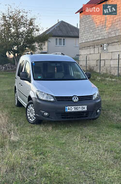 Грузовой фургон Volkswagen Caddy 2012 в 