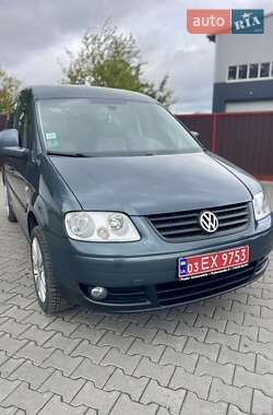 Минивэн Volkswagen Caddy 2008 в Луцке