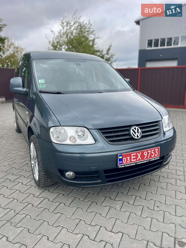 Минивэн Volkswagen Caddy 2008 в Луцке
