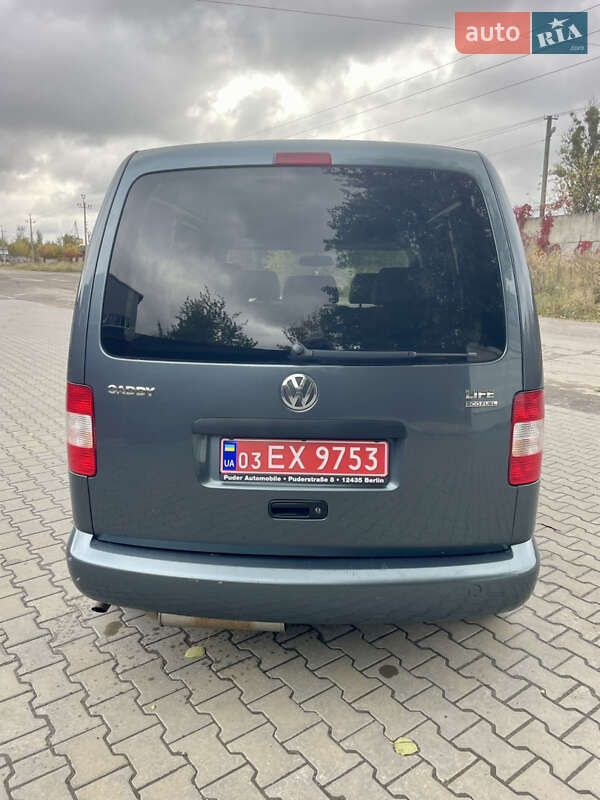 Минивэн Volkswagen Caddy 2008 в Луцке